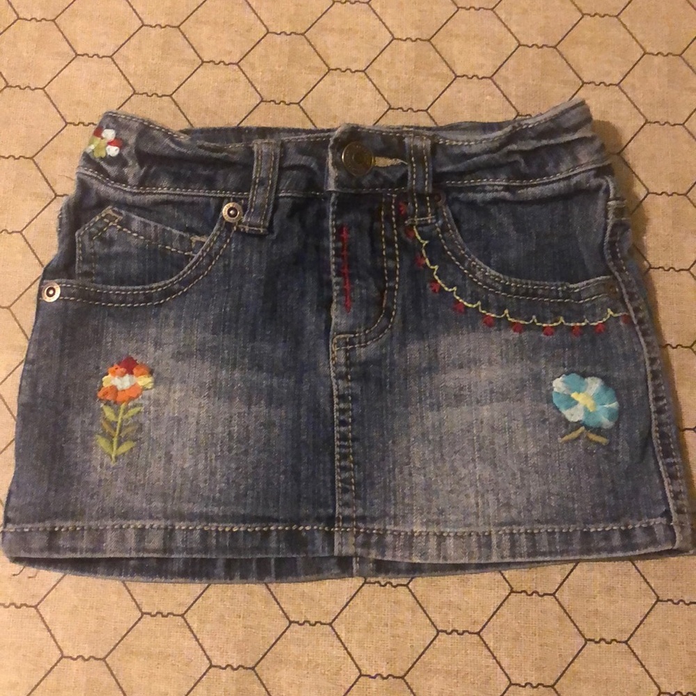 3T Jean skirt